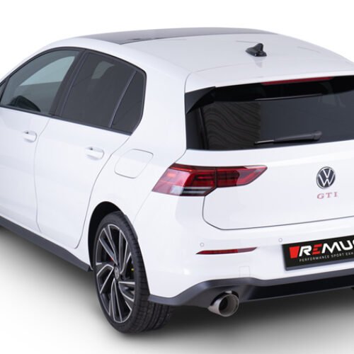 Remus Axle-Back System – Golf GTI VIII 2020- 2.0 TSI 221 kW + GPF (particulate filter)