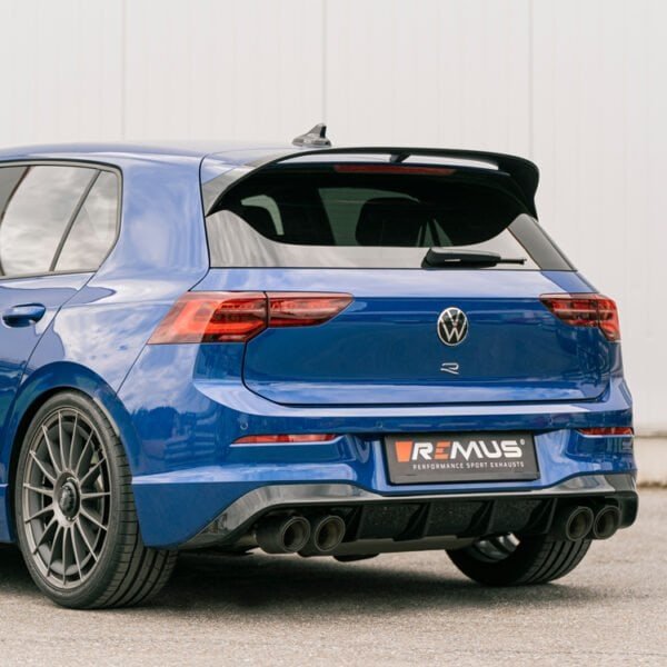 Remus Racing GPF-Back System – Golf R 4Motion VIII + GPF 2021- 2.0 TSI DSG 235 kW + GPF (particulate filter) - Image 5