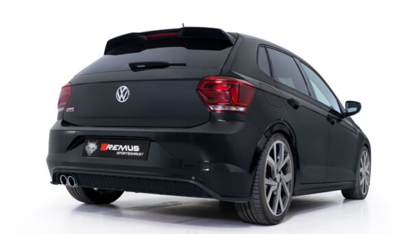 Remus Axle-Back System – Polo GTI VI [AW] +GPF 2019- GTI 2.0 TSI 147 kW GPF (particulate filter) - Image 2