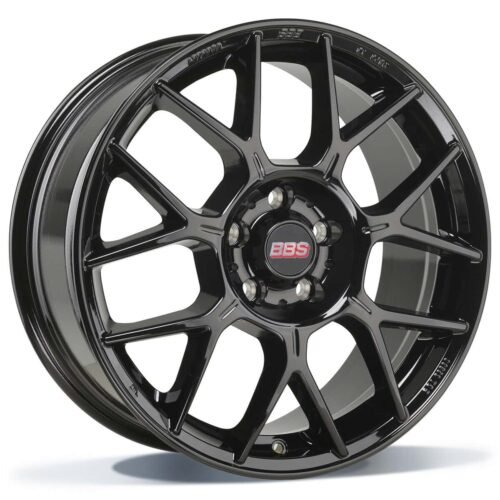 BBS XR black 8X18 5×112 ET: 44 NB: 82