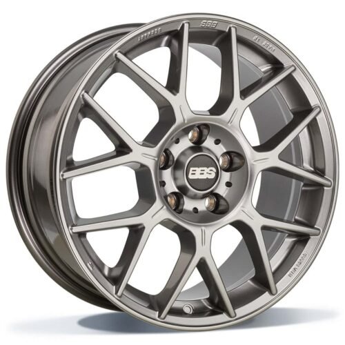 BBS XR platinum silver 8X18 5×100 ET: 45 NB: 70