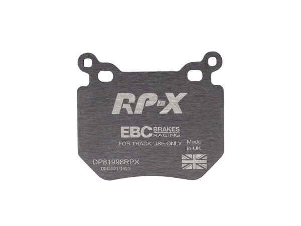 DP81996RPX - EBC RP-X Brake Pads; Rear - Image 3