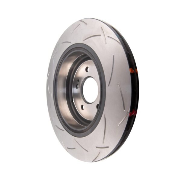 DBA43343S - 4000 Series T3 Brake Rotor; Rear - Image 2
