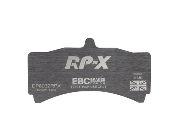 DP8032RPX - EBC RP-X Brake Pads; Front - Image 3