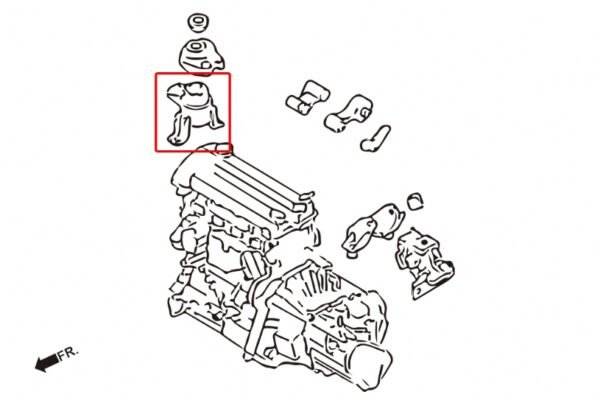 Harden Engine Mount Mazda 6 - Image 2