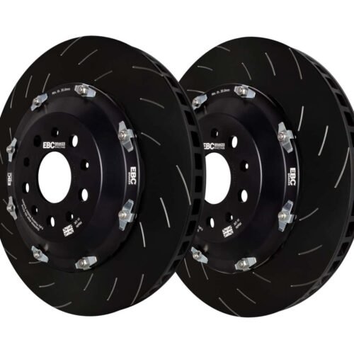 SG2F031 – EBC SG2F 2-Piece Slotted Brake Discs; Rear