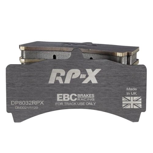 DP8032RPX – EBC RP-X Brake Pads; Front
