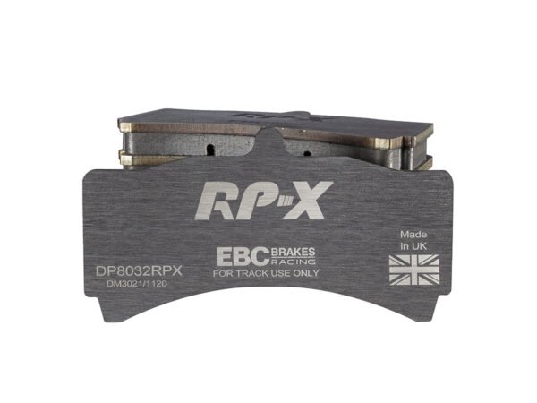 DP8032RPX - EBC RP-X Brake Pads; Front