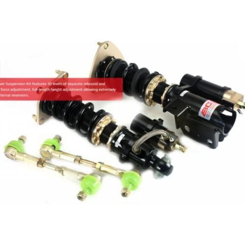 VW Golf 7 13+ (Strut 54.5) [ER] Coilover Kit ER – H-24-ER