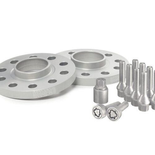 H&R DR-ABE-System 10mm/axle 5×112 Silver 55571-05