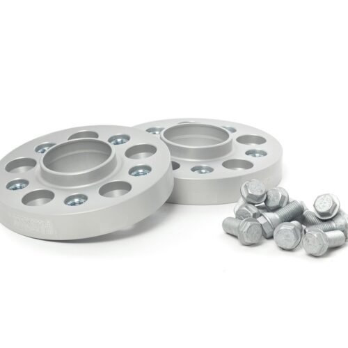 H&R DRA-Adapter-System 40mm/axle 5×100/112 Silver 40255571