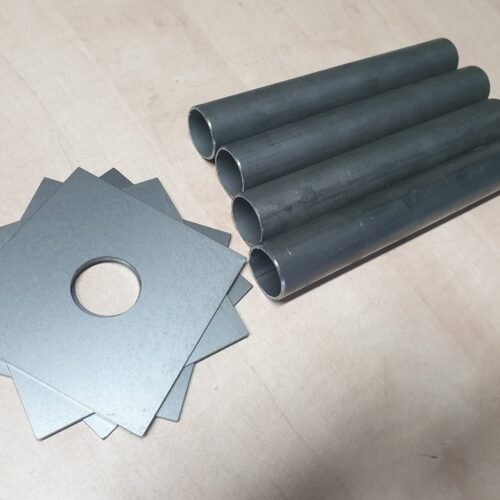 RMT Racing Weld-On Jack Stand Support Set