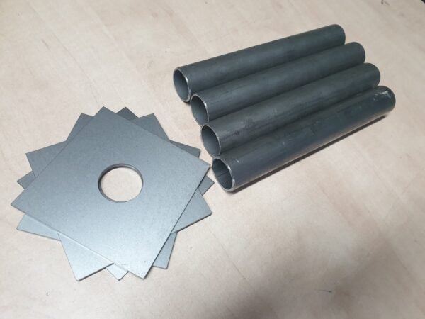 RMT Racing Weld-On Jack Stand Support Set