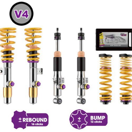 KW Suspensions Sedan xDrive Plug in Hybrid