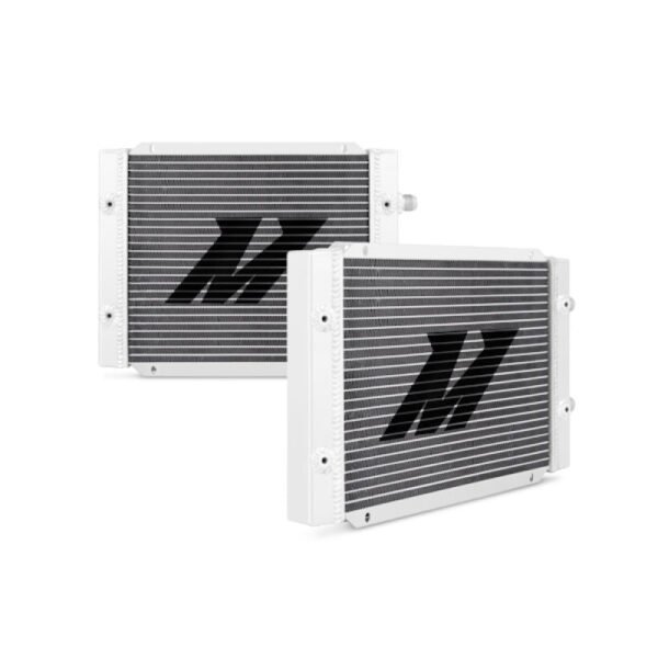 Universal 25 Row Dual Pass Oil Cooler - MMOC-25DP