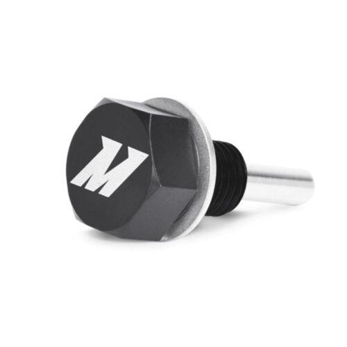 Universal Magnetic Oil Drain Plug M12 x 1.5 Black – MMODP-1215B