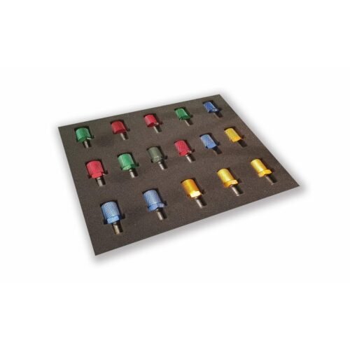RMT Parts Thread Identification Kit – 16 Sizes, Male & Female