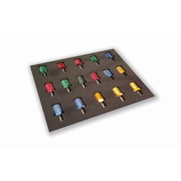 RMT Parts Thread Identification Kit - 16 Sizes, Male & Female