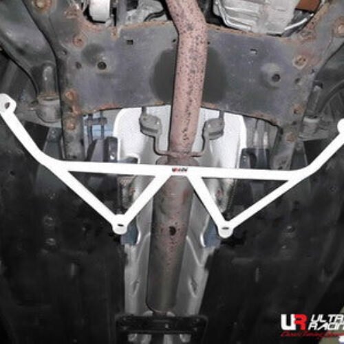 Mini Cooper S R56 06+ Ultra Racing 4-Point Front H-Brace – UR-LA4-1716