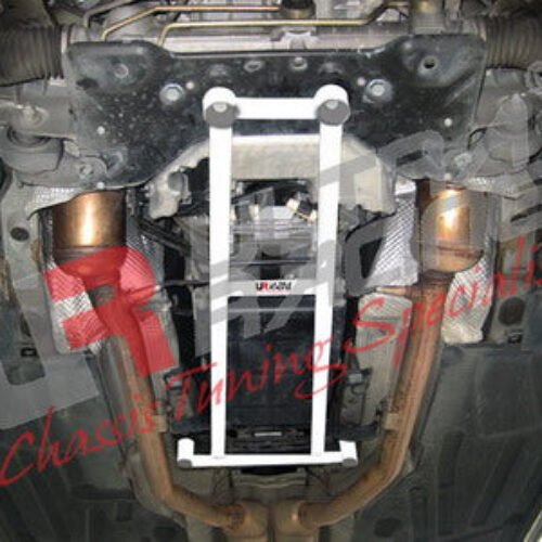 Mercedes CLK 320 C209 02-09 Ultra Racing 4-Point Front H-Brace – UR-LA4-992