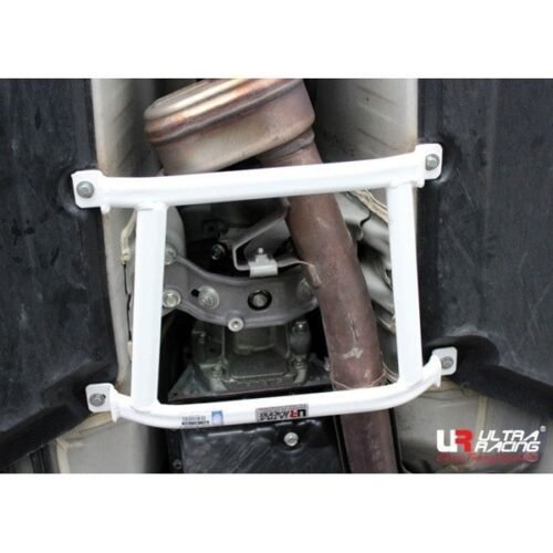 Subaru BRZ/ Toyota GT86 Ultra Racing 4-Point Mid Lower Brace – UR-ML4-2145