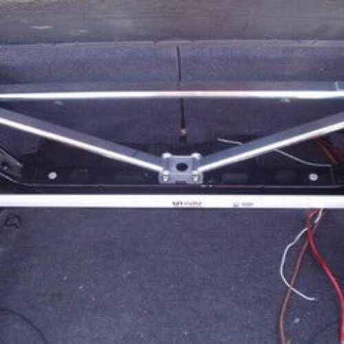 Toyota Celica T23 00+ Ultra Racing Rear Upper Strutbar – UR-RE2-580