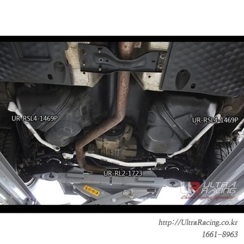 VW Tiguan 07-12 4WD / Skoda Yeti 09+ Ultra Racing Rear Lower Bar – UR-RL2-1723