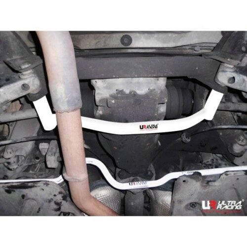 Mercedes C-Class W203 2.0 00-07 Ultra Racing 2-Point Rear Lower Bar – UR-RL2-2049
