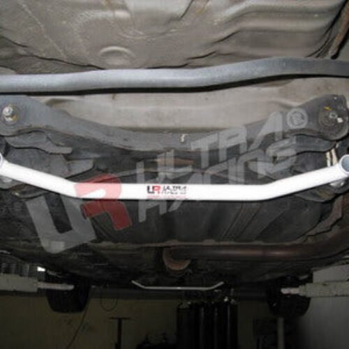 Honda Prelude 97-00 Ultra Racing 2-Point Rear Lower Tiebar – UR-RL2-852