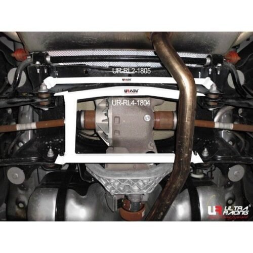 Range Rover Evoque 2.0 11+ Ultra Racing 4-Point Rear Lower Brace – UR-RL4-1804