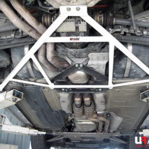BMW Z4 E85 02+ Ultra Racing 6-Point Rear Member Brace – UR-RL6-1178