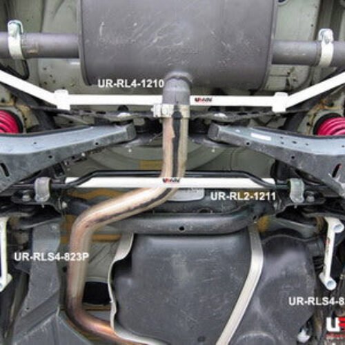 VW Golf 5/6 Ultra Racing 2x 2-Point Rear Lower Side Bars 823-Point – UR-RS4-823P