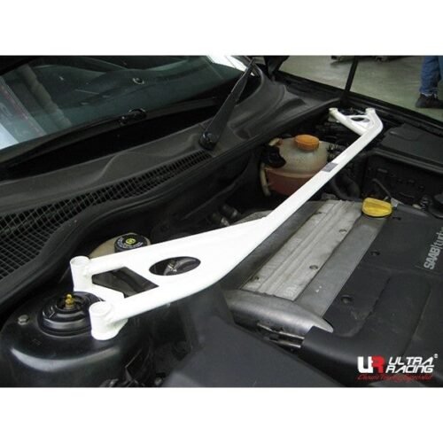 Saab 93 02-12 2.0T Ultra Racing 2-Point Front Upper Strutbar – UR-TW2-1505