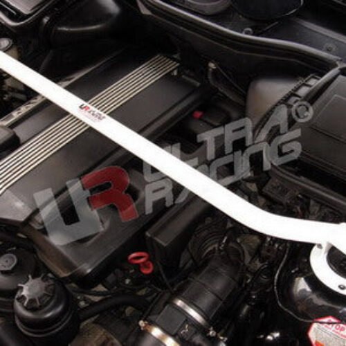 BMW 5-Series E39 Ultra Racing 2-Point Front Upper Strutbar – UR-TW2-341