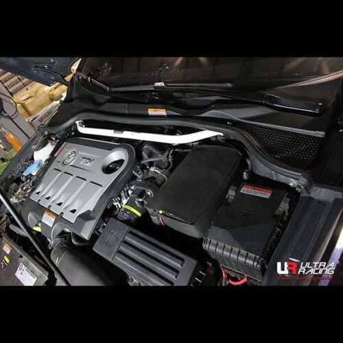 VW Scirocco 08+ 2WD 2.0D Ultra Racing Front Upper Strutbar – URKR-TW2-2649