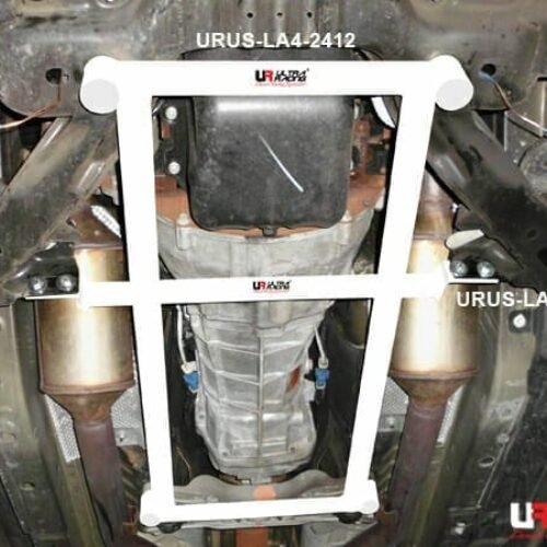 Ford Mustang S-197 GT500 05–09 Ultra Racing 4-Point Front Lower Brace – URUS-LA4-2412