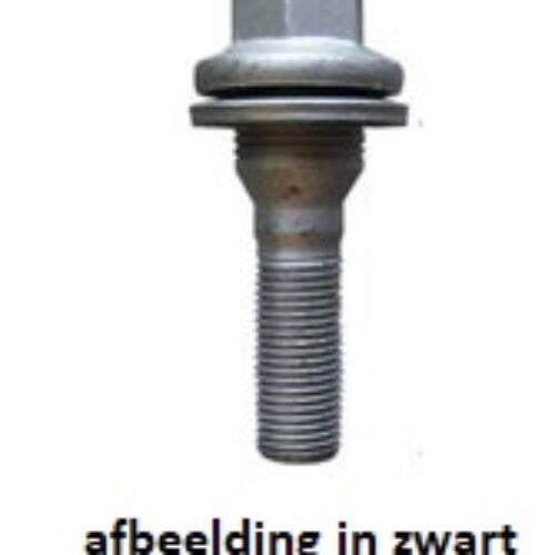 ST Suspensions Wheel Bolt M12x1.25 — 35mm, flat, SW17 (56110515)