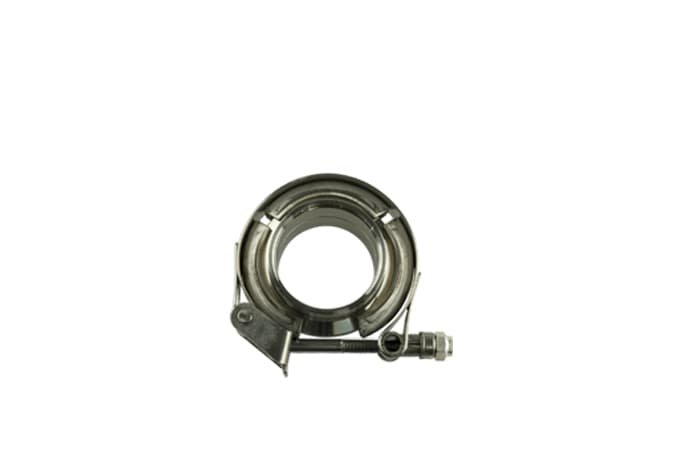 V-Band Coupling Kit Inc Quick-Release (44.5mm / 1.75")