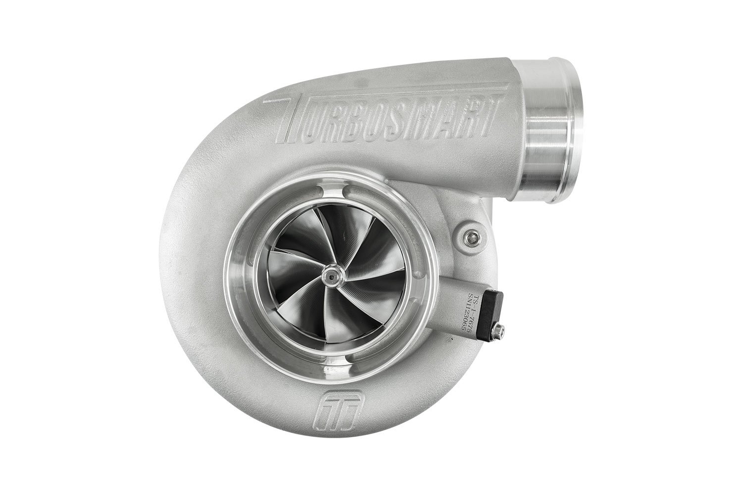 TS-1 Turbocharger 7675 V-Band 1.24AR Externally Wastegated - Image 2