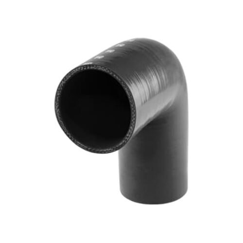 Silicon Hose 90 Elbow 2.75″ BLACK