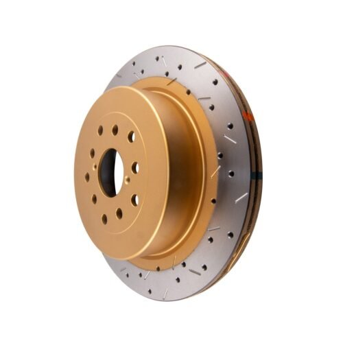 DBA4655XS-10 – 4000 Series XS Gold Brake Rotor; Rear