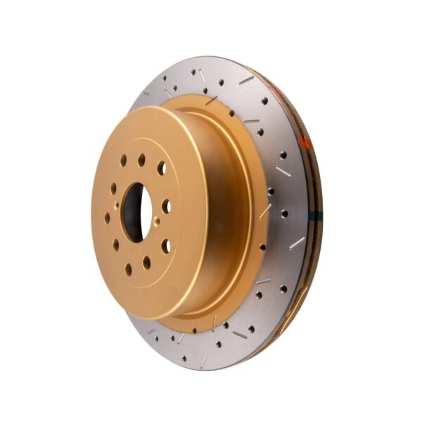 DBA4655XS-10 - 4000 Series XS Gold Brake Rotor; Rear