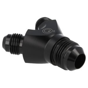 Aluminum Y Adapter Male AN4 – AN4 – AN4