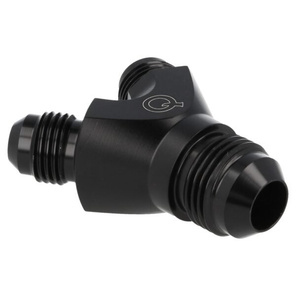 Aluminum Y Adapter Male AN4 - AN4 - AN4