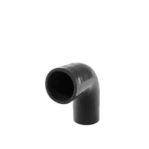 Silicon Hose 90 Elbow 2.00″ BLACK