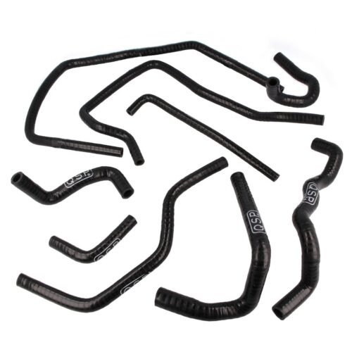 Heating Hose Set – Subaru GD’01-on – Black