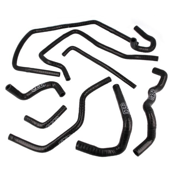 Heating Hose Set - Subaru GD'01-on - Black