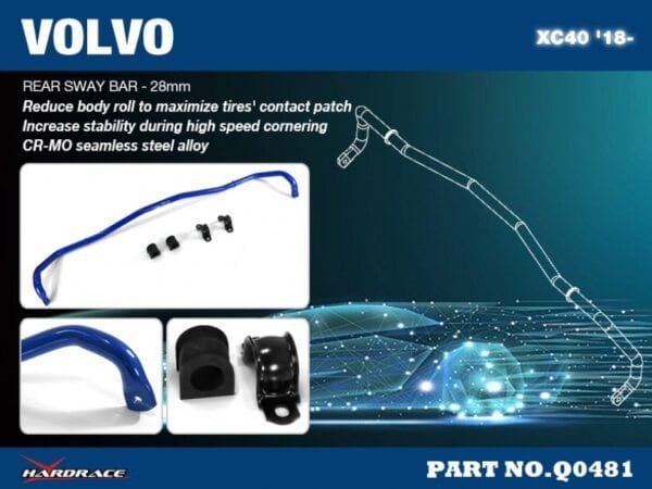 Rear Sway Bar Volvo XC40 - Image 2