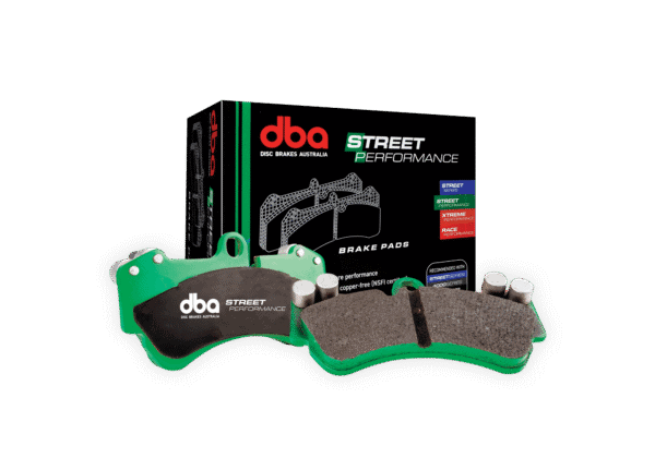 DB15031SP - DBA Street Performance Brake Pads; Rear
