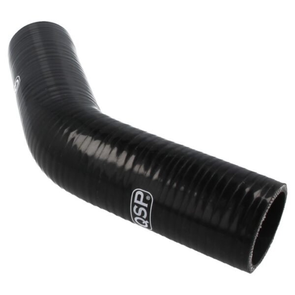 Silicone Hose - 45° Bend - 60 mm - Black